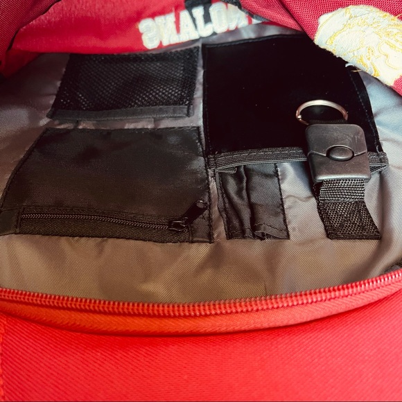 USC Trojans Players Pack Cap College Backpack - Picture 11 of 13